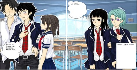 rinmaru school days|rinmaru games aot.